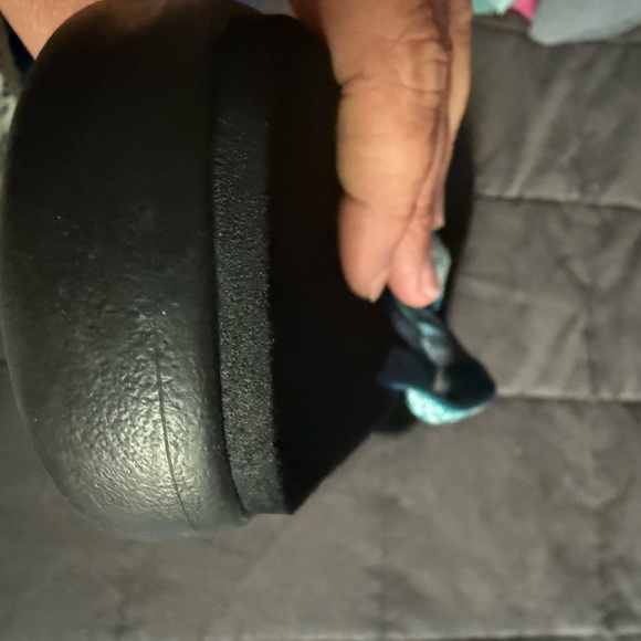 Teva Women's Blue and Black Flip Flop Sandals - Picture 6 of 6